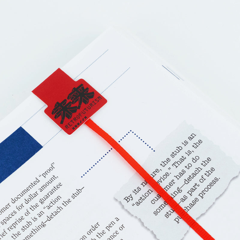Set of magnetic bookmarks with ribbon Kite Tokyo K26-497-2