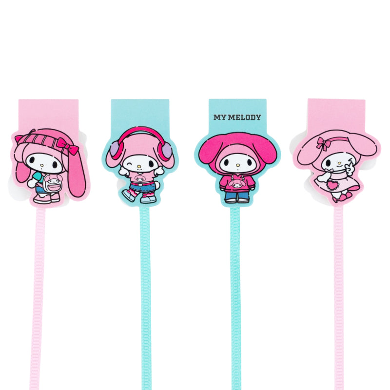 Set of magnetic bookmarks with ribbon Kite My Melody HK26-497-1