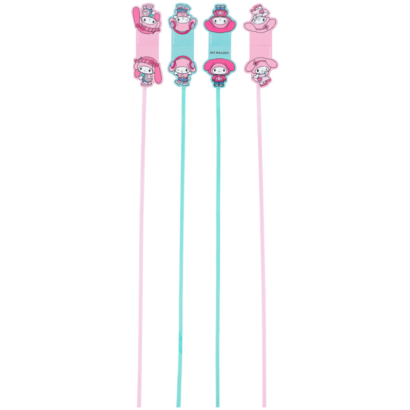 Set of magnetic bookmarks with ribbon Kite My Melody HK26-497-1