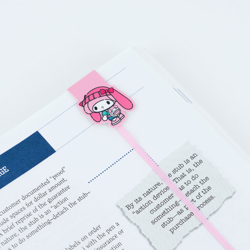 Set of magnetic bookmarks with ribbon Kite My Melody HK26-497-1
