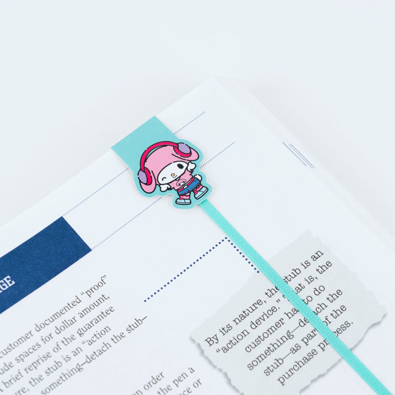 Set of magnetic bookmarks with ribbon Kite My Melody HK26-497-1