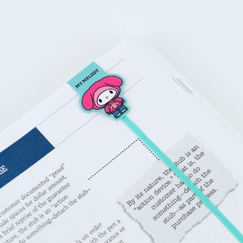 Set of magnetic bookmarks with ribbon Kite My Melody HK26-497-1
