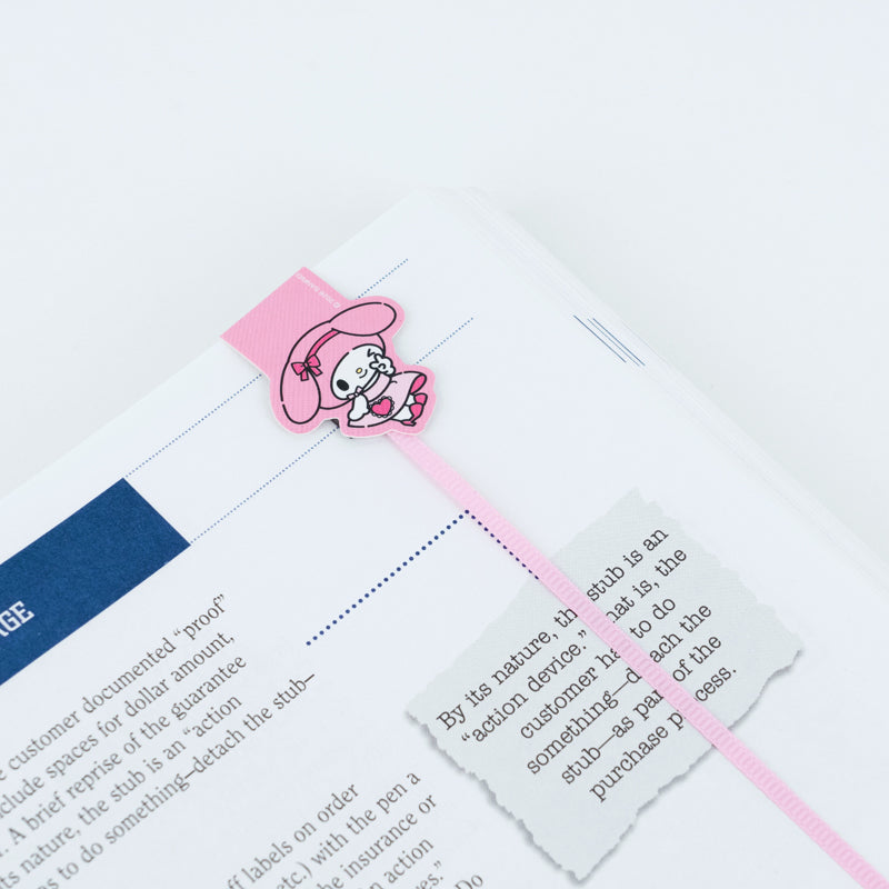Set of magnetic bookmarks with ribbon Kite My Melody HK26-497-1