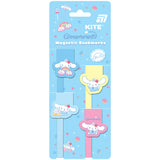 Set of magnetic bookmarks with ribbon Kite Cinnamoroll CR26-497