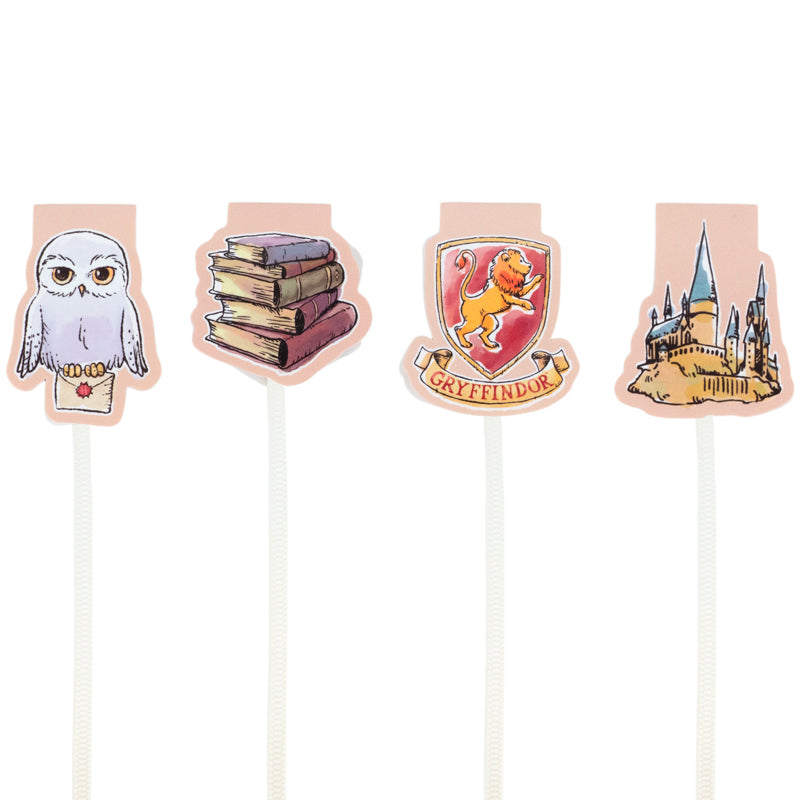 Set of magnetic bookmarks with ribbon Kite Harry Potter HP26-497