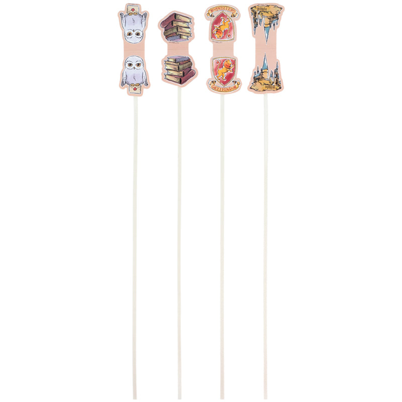 Set of magnetic bookmarks with ribbon Kite Harry Potter HP26-497