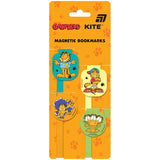 Set of magnetic bookmarks with ribbon Kite Garfield GF26-497