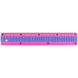 Ruler plastic Kite Classic K-1268-1, 20 cm