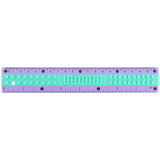 Ruler plastic Kite Classic K-1268-2, 20 cm