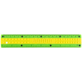 Ruler plastic Kite Classic K-1268-3, 20 cm