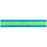 Ruler plastic Kite Classic K-1268-4, 20 cm