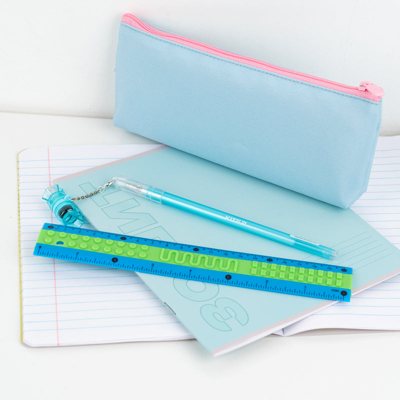 Ruler plastic Kite Classic K-1268-4, 20 cm