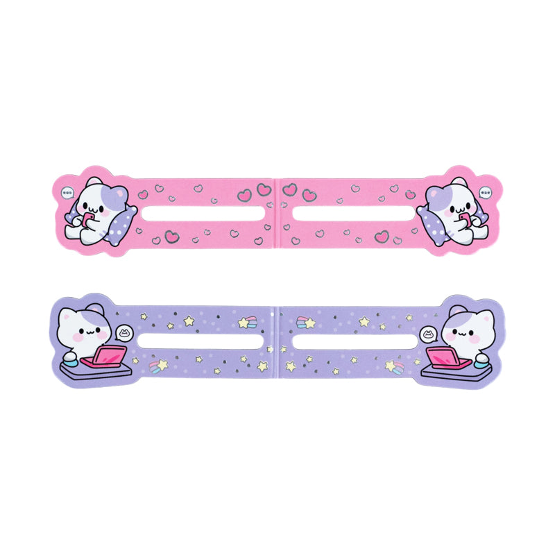 Set of magnetic bookmarks- indexes Kite Kawaii K26-496-1