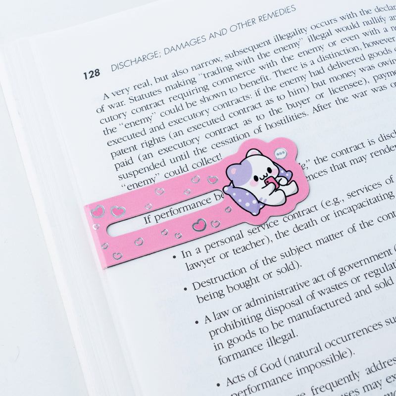 Set of magnetic bookmarks- indexes Kite Kawaii K26-496-1