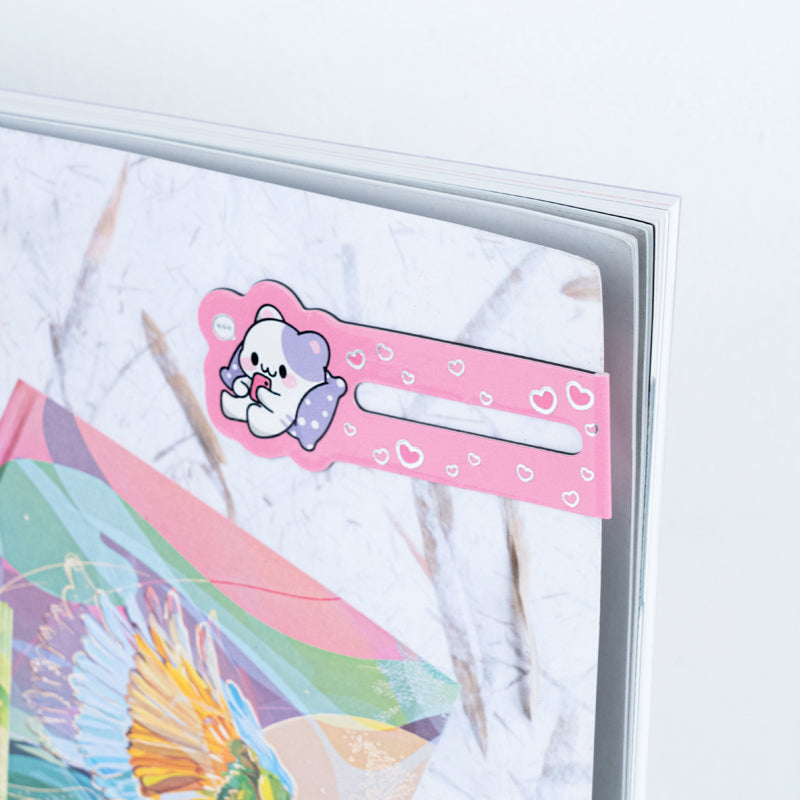 Set of magnetic bookmarks- indexes Kite Kawaii K26-496-1