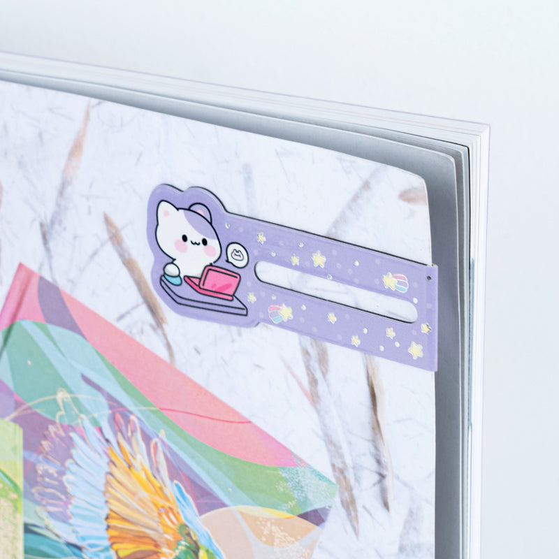 Set of magnetic bookmarks- indexes Kite Kawaii K26-496-1