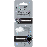 Set of magnetic bookmarks- indexes Kite Noir K26-496-2