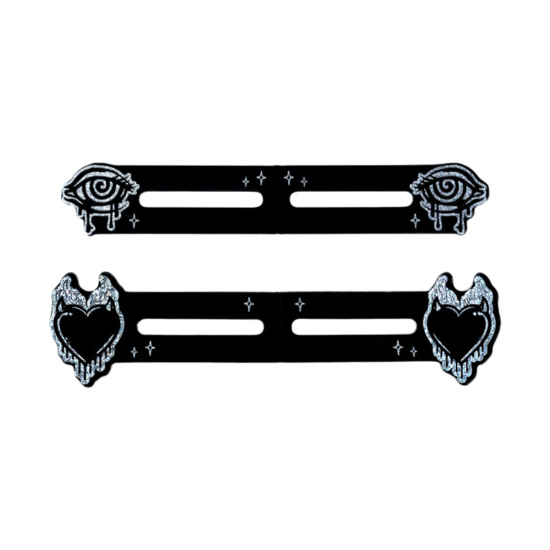 Set of magnetic bookmarks- indexes Kite Noir K26-496-2