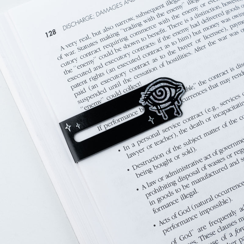 Set of magnetic bookmarks- indexes Kite Noir K26-496-2