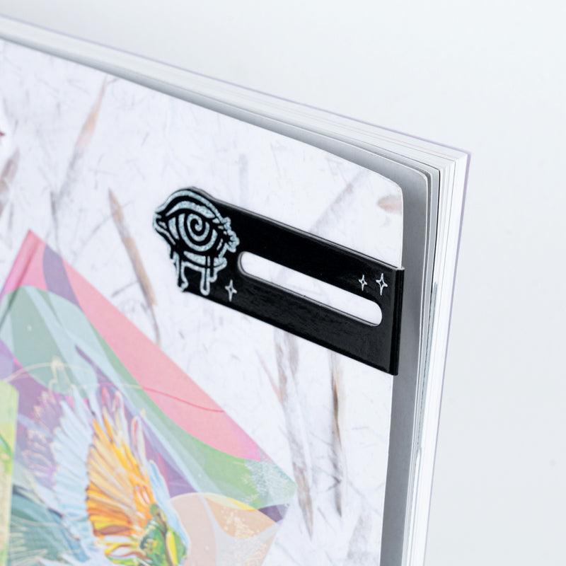 Set of magnetic bookmarks- indexes Kite Noir K26-496-2