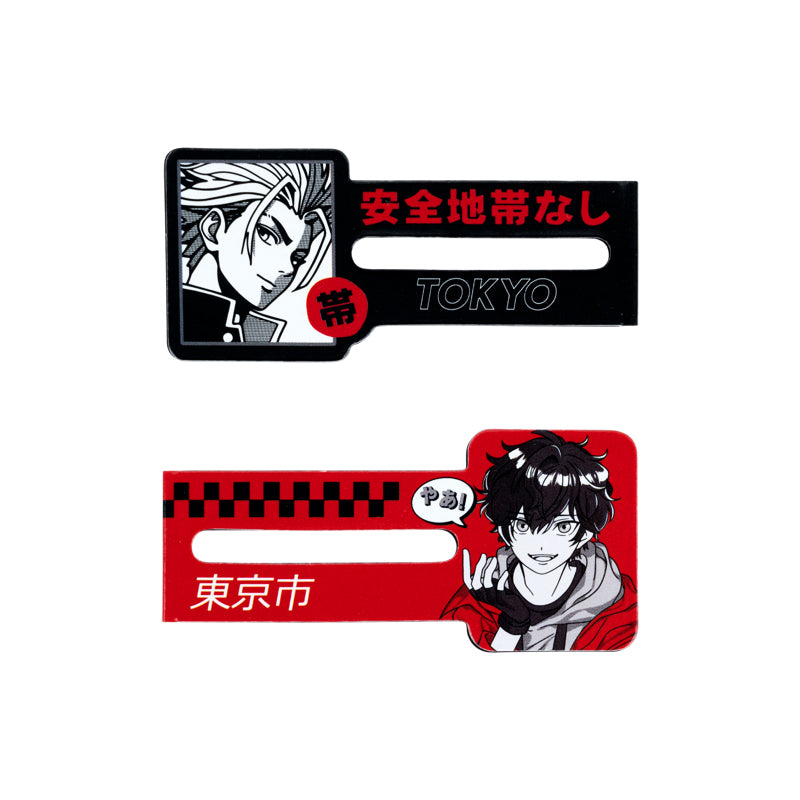 Set of magnetic bookmarks-indexes Kite Tokyo K26-496-3