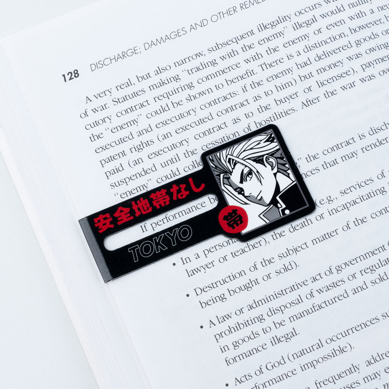 Set of magnetic bookmarks-indexes Kite Tokyo K26-496-3