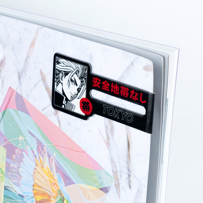 Set of magnetic bookmarks-indexes Kite Tokyo K26-496-3