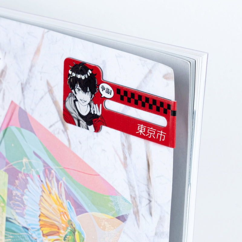 Set of magnetic bookmarks-indexes Kite Tokyo K26-496-3