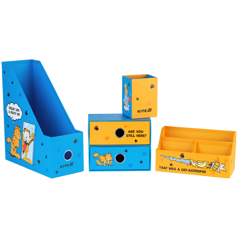 Desk organizer Kite Garfield GF26-357