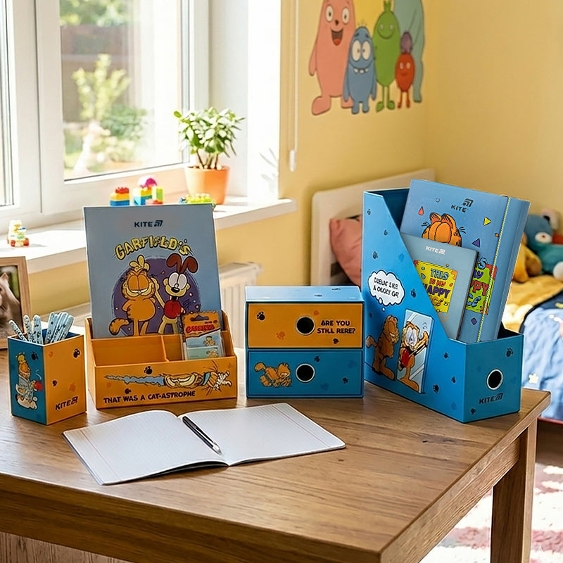 Desk organizer Kite Garfield GF26-357