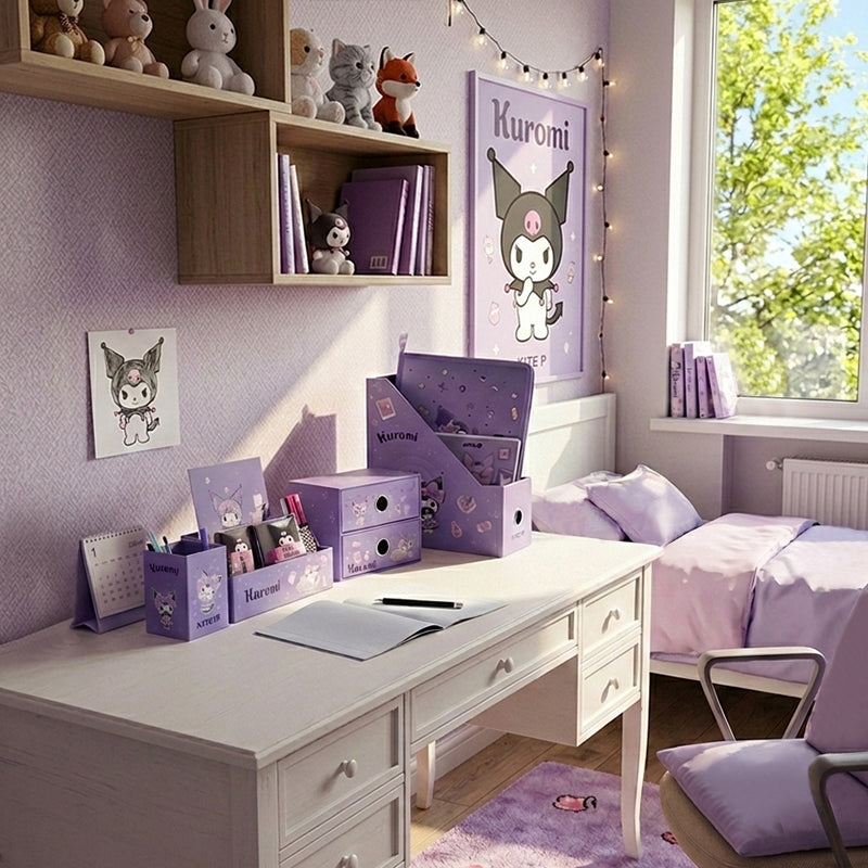 Desk organizer Kite Kuromi HK26-357-2