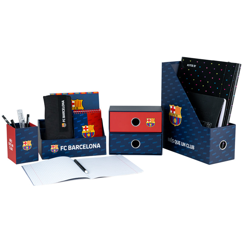 Органайзер настільний Kite FC Barcelona BC26-357