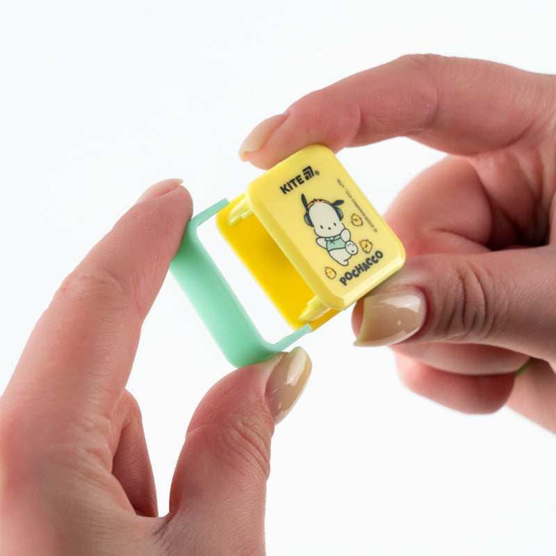 Точилка з контейнером прямокутна Kite Pochacco PC26-116