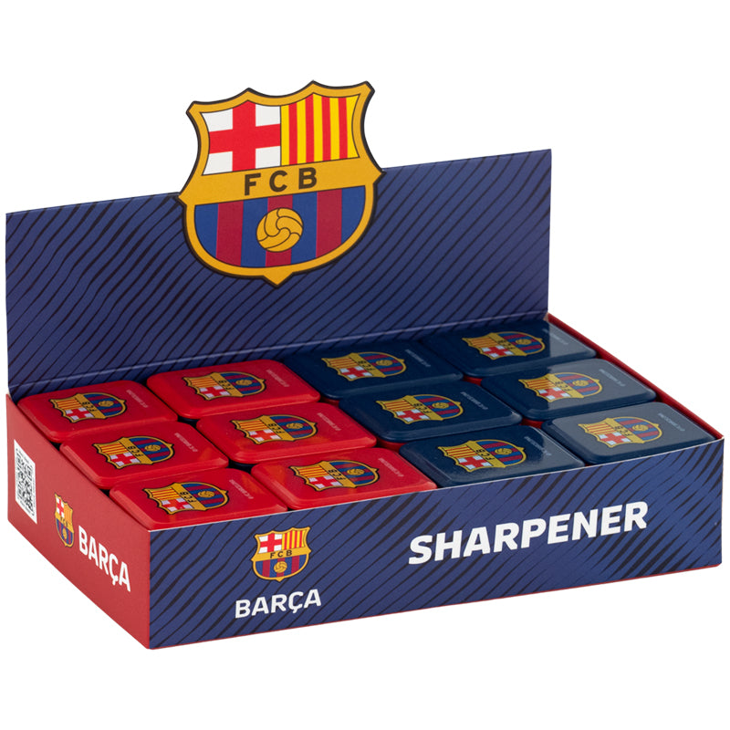 Pencil sharpener with container rectangular Kite FC Barcelona BC26-116