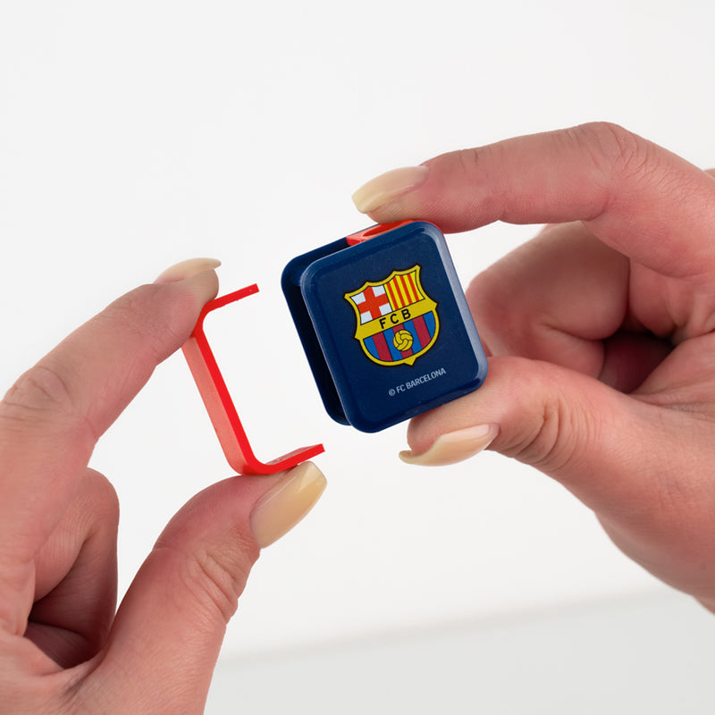 Pencil sharpener with container rectangular Kite FC Barcelona BC26-116