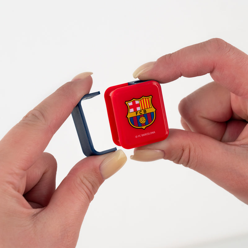 Pencil sharpener with container rectangular Kite FC Barcelona BC26-116