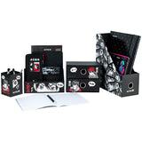 Desk Organizer, 4 items, cardboard, Tokyo