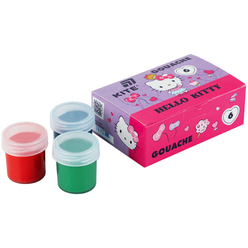 Gouache Kite Hello Kitty HK26-062, 6 colors