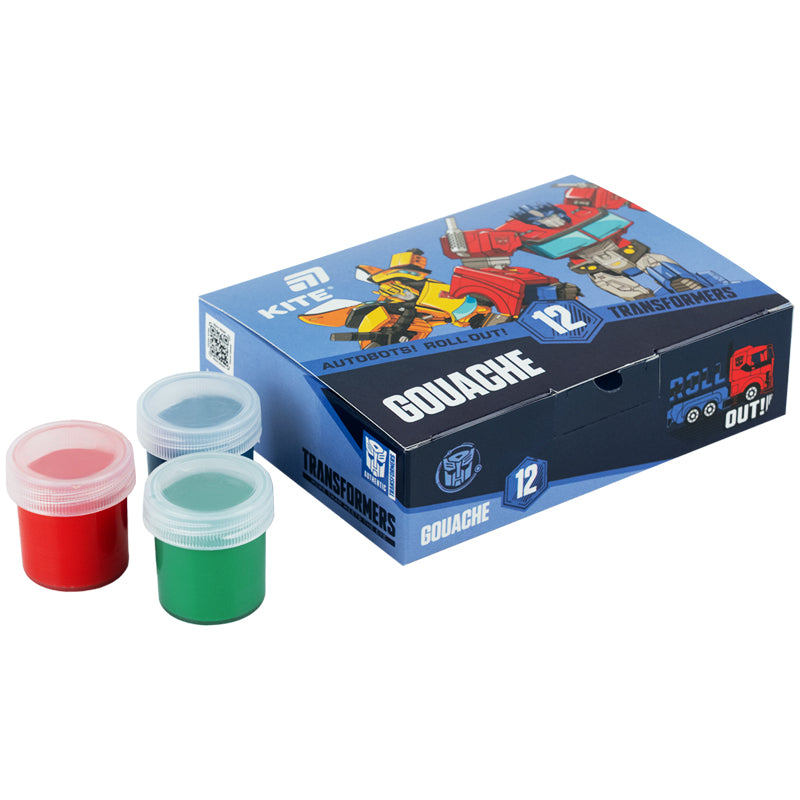Gouache Kite Transformers TF26-063, 12 colors