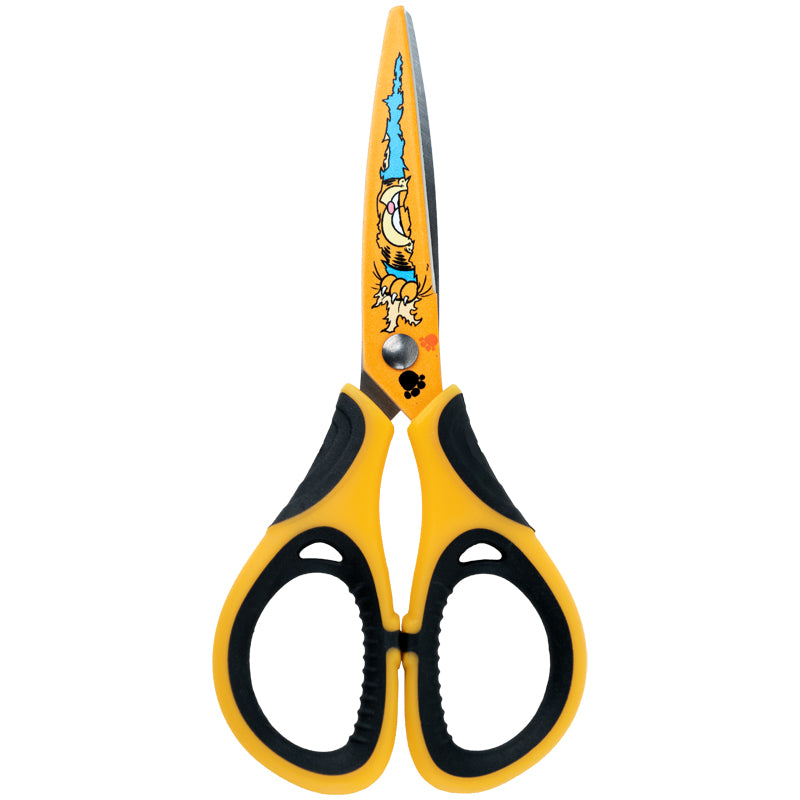 Scissors for children Kite Garfield GF26-148, 13 cm