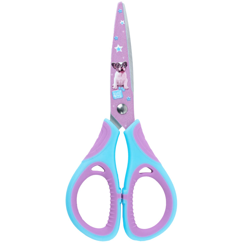 Scissors for children Kite Studio Pets SP26-148, 13 cm