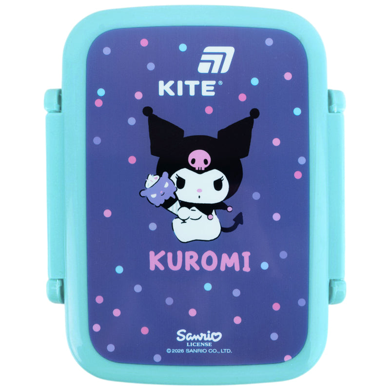 Lunchbox Kite Kuromi,  HK26-160-2, 420 ml