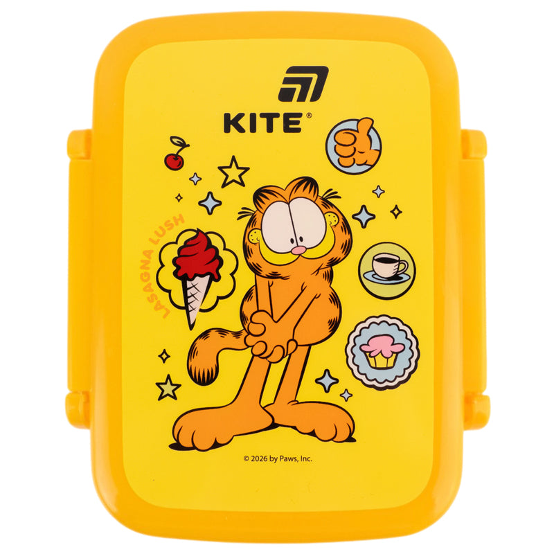 Ланчбокс Kite Garfield,  GF26-160, 420 мл
