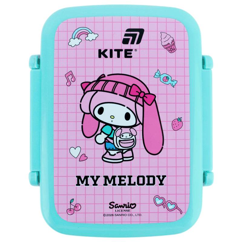 Lunchbox Kite My Melody,  HK26-160-3, 420 ml