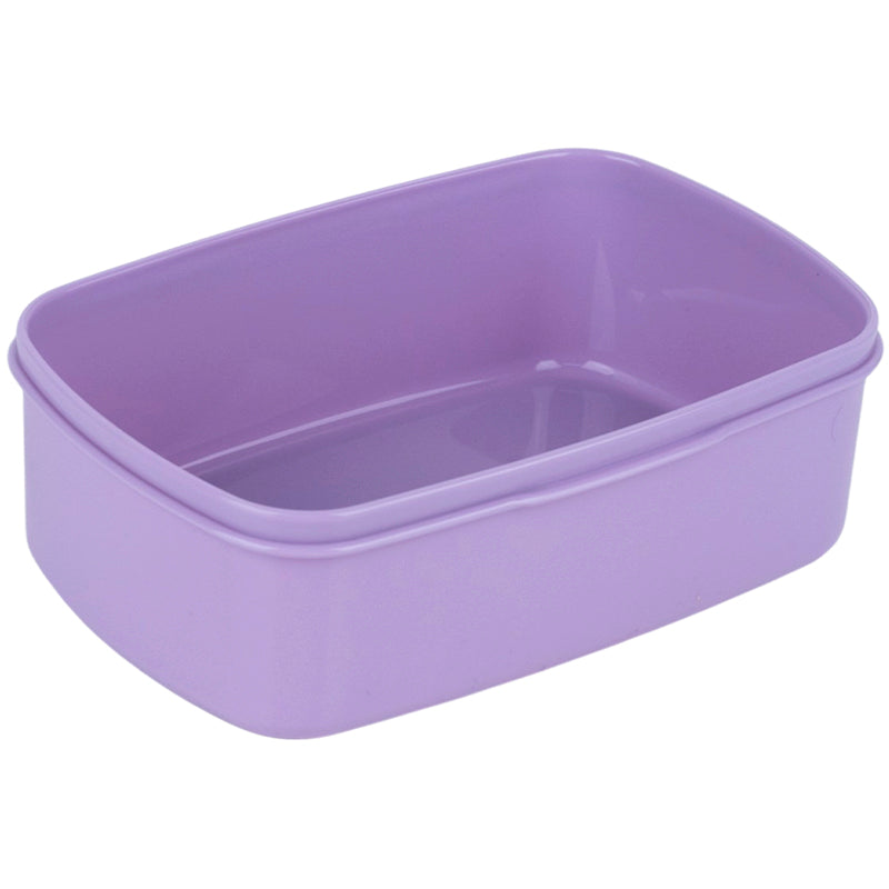 Lunchbox with fork and spoon Kite Kuromi,  HK26-163-2, 750 ml