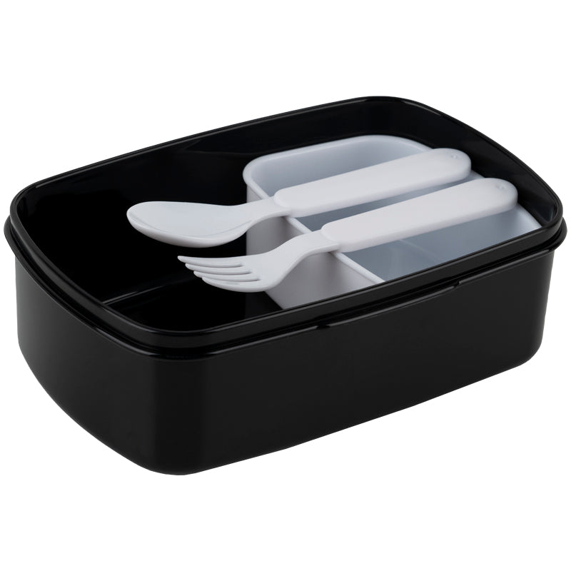 Lunchbox with fork and spoon Kite Transformers,  TF26-163, 750 ml