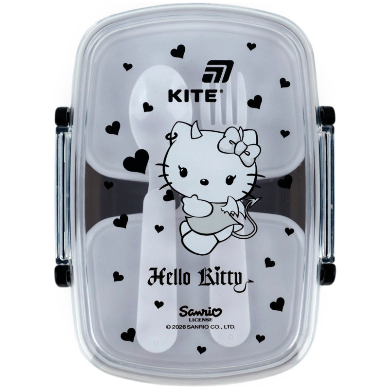 Ланчбокс з наповненням Kite Hello Kitty,  HK26-181-1, 750 мл