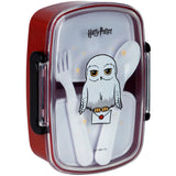 Lunchbox with 2 bowls, fork and spoon  Kite Harry Potter,  HP26-181, 750ml