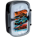 Lunchbox with 2 bowls, fork and spoon  Kite Hot Wheels,  HW26-181, 750ml