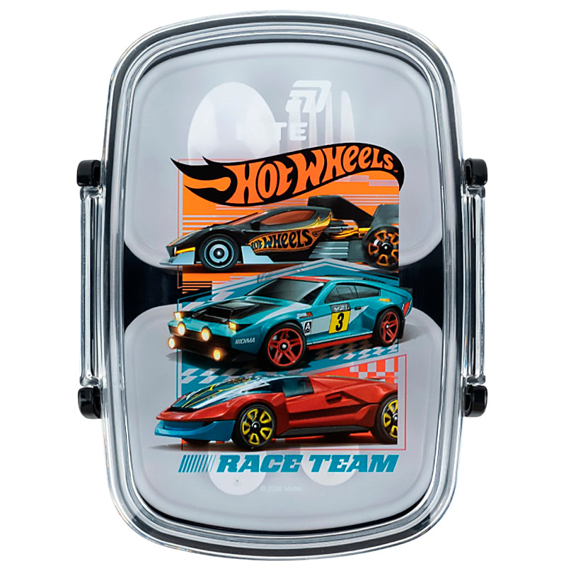 Ланчбокс з наповненням Kite Hot Wheels,  HW26-181, 750 мл